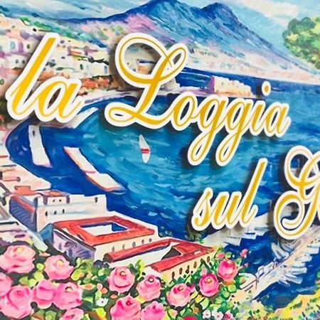 La Loggia Sul Golfo Gragnano Eksteriør bilde