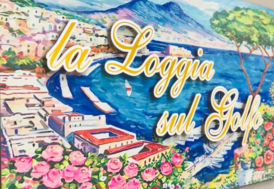 La Loggia Sul Golfo Gragnano Eksteriør bilde